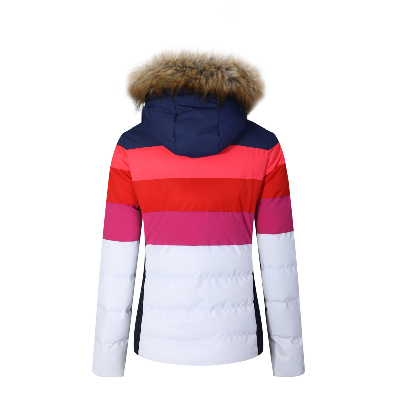 Women's winter warm ski jacket