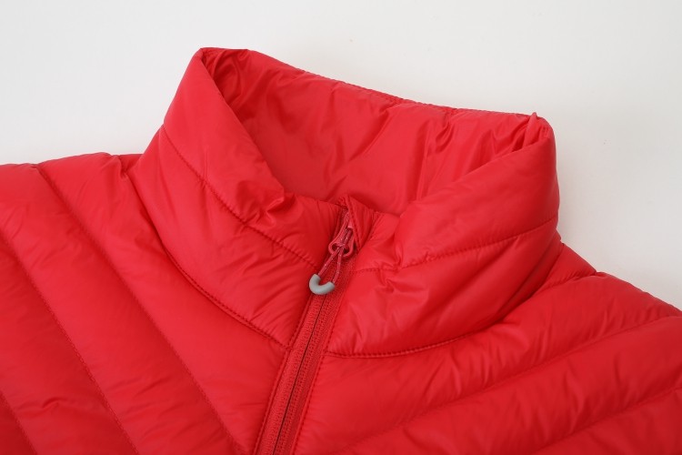 Short down jacket