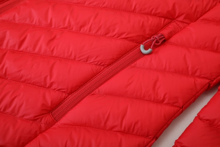 Short down jacket