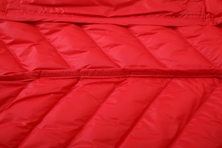 Short down jacket
