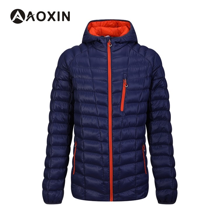 men's down jacket
