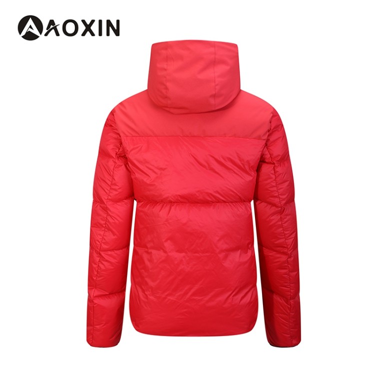 men's windproof cotton down jacket