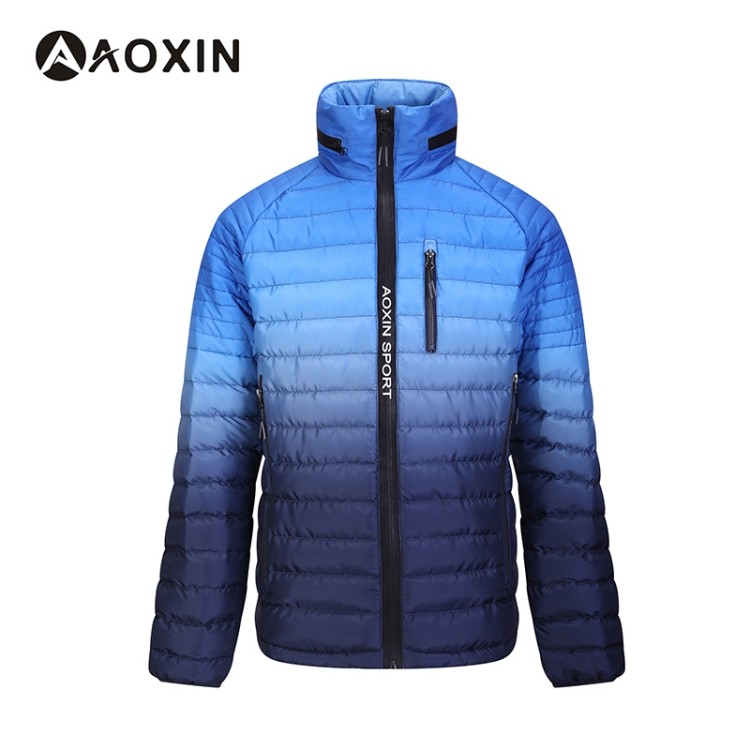 Men's winter warm down jacket