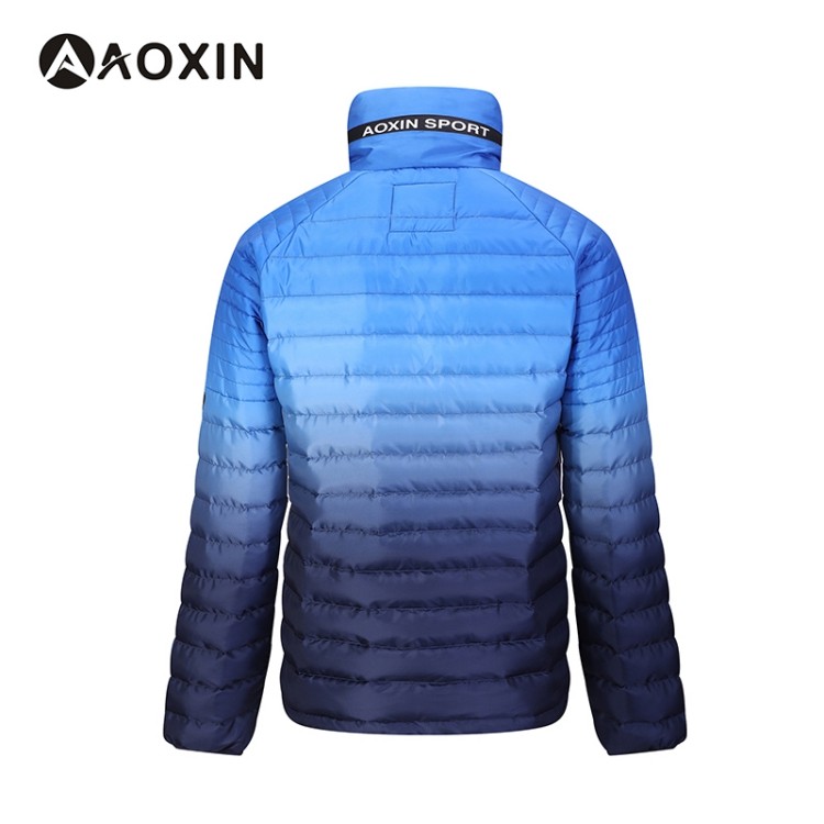 Men's winter warm down jacket