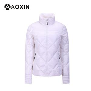 Outdoor travel warm down jacket garment customization factory
