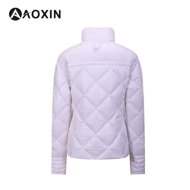 Outdoor travel warm down jacket garment customization factory
