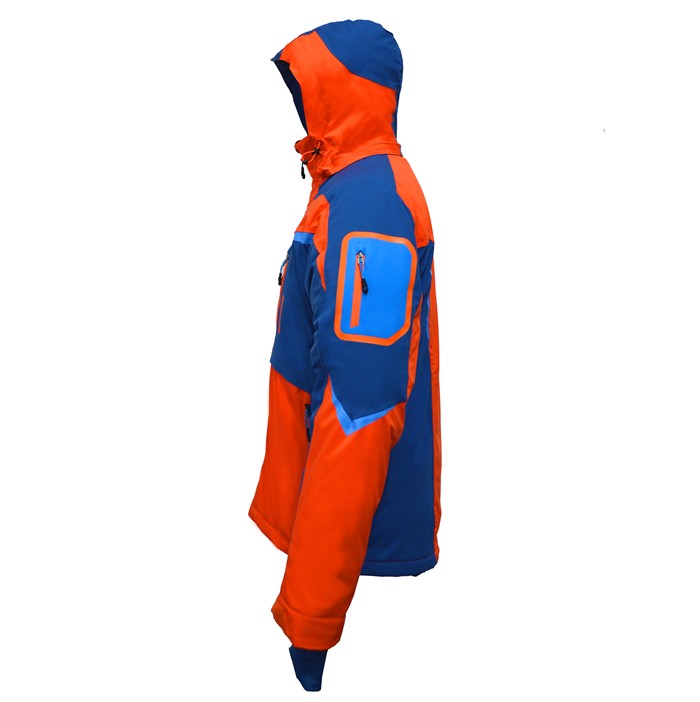 Men's Waterproof Breathable Windbreaker Jacket