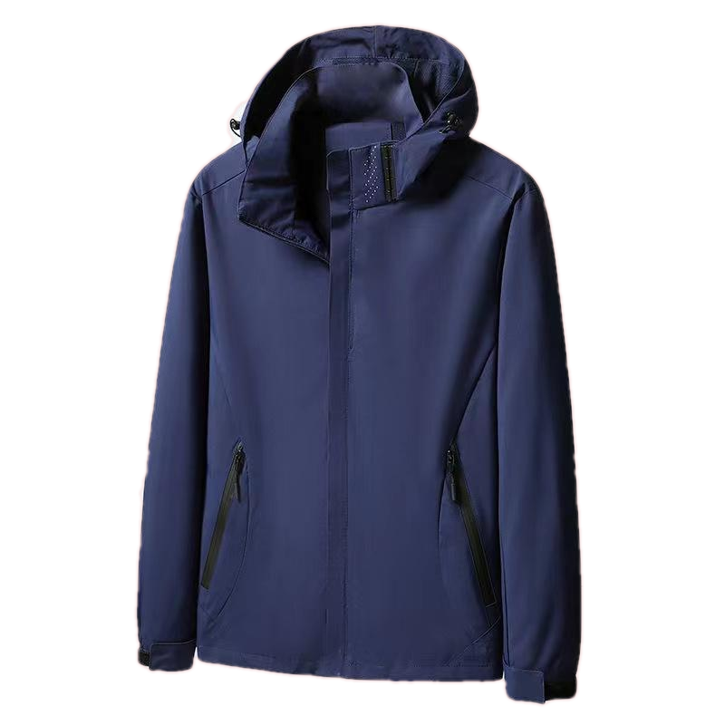 chaqueta impermeable hombre