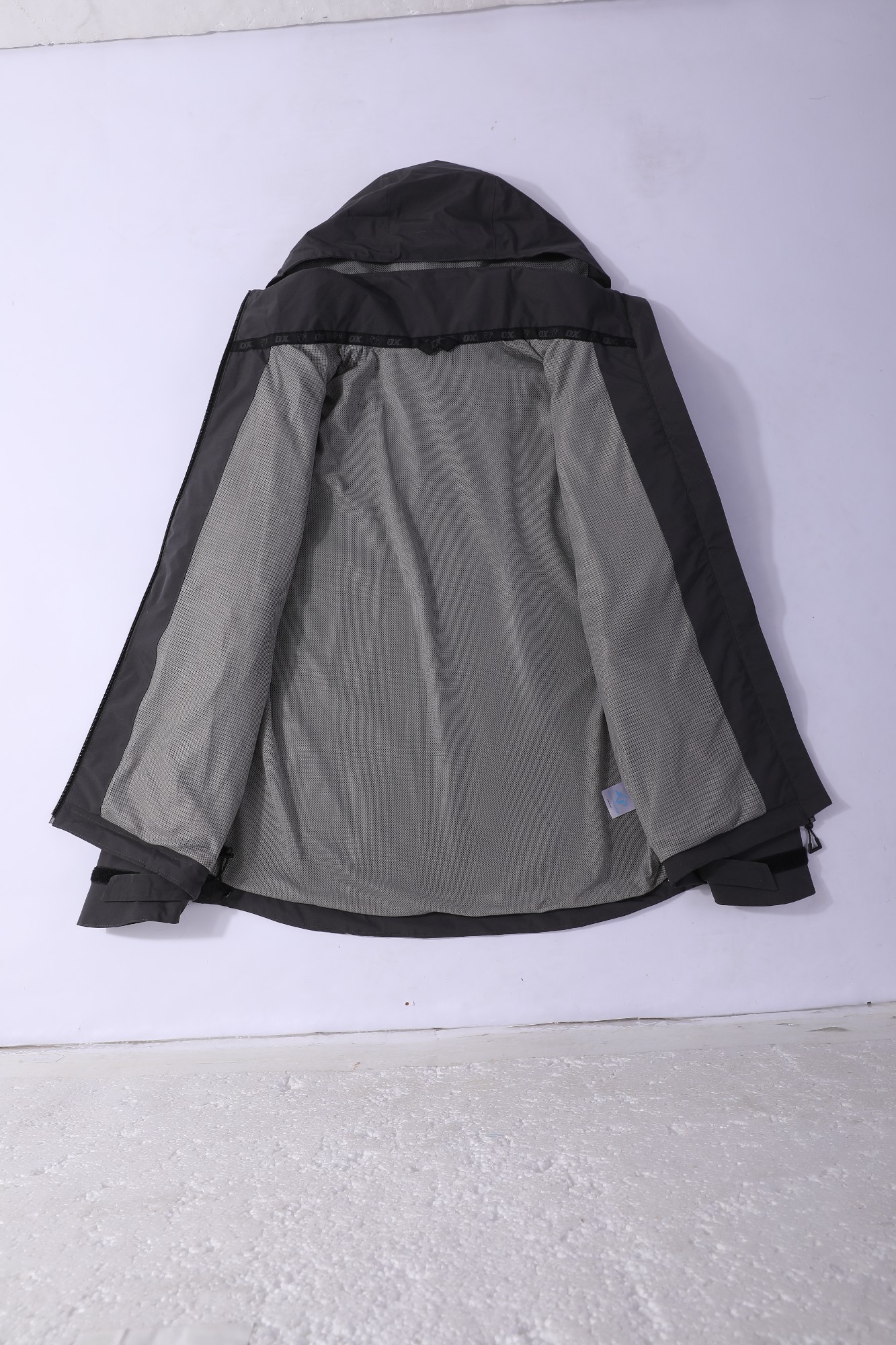 Waterproof breathable jacket