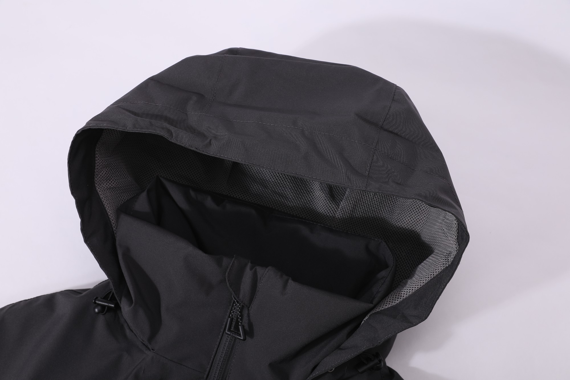 Waterproof breathable jacket