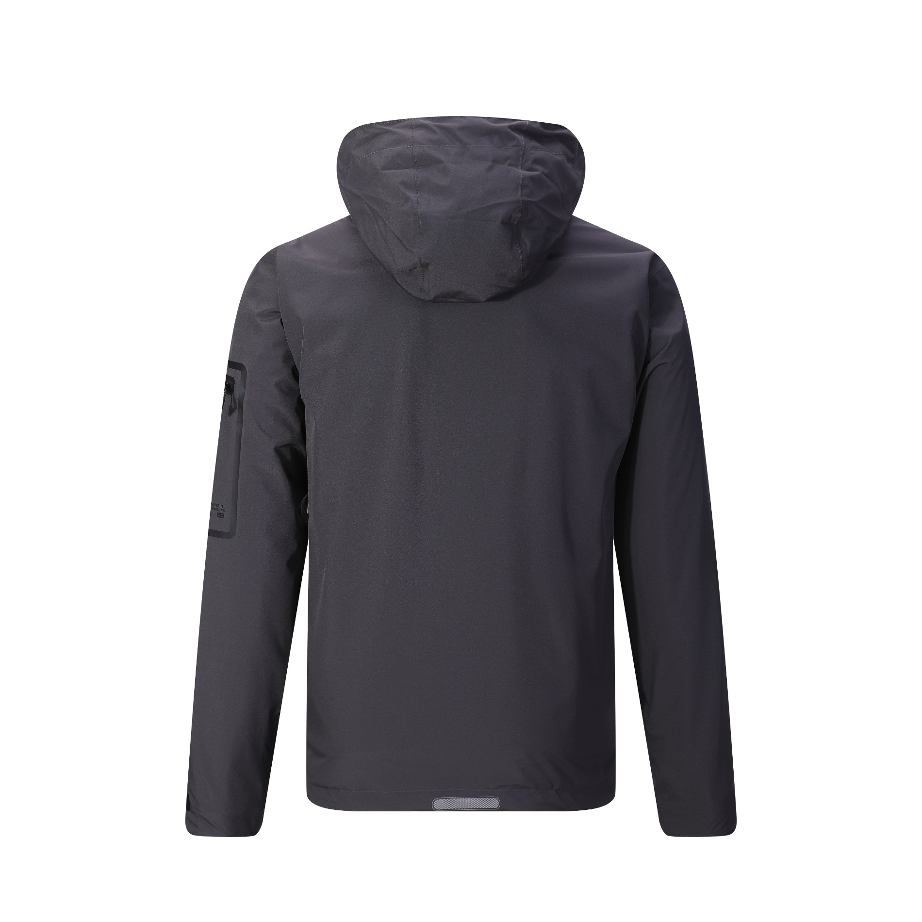 Waterproof breathable jacket