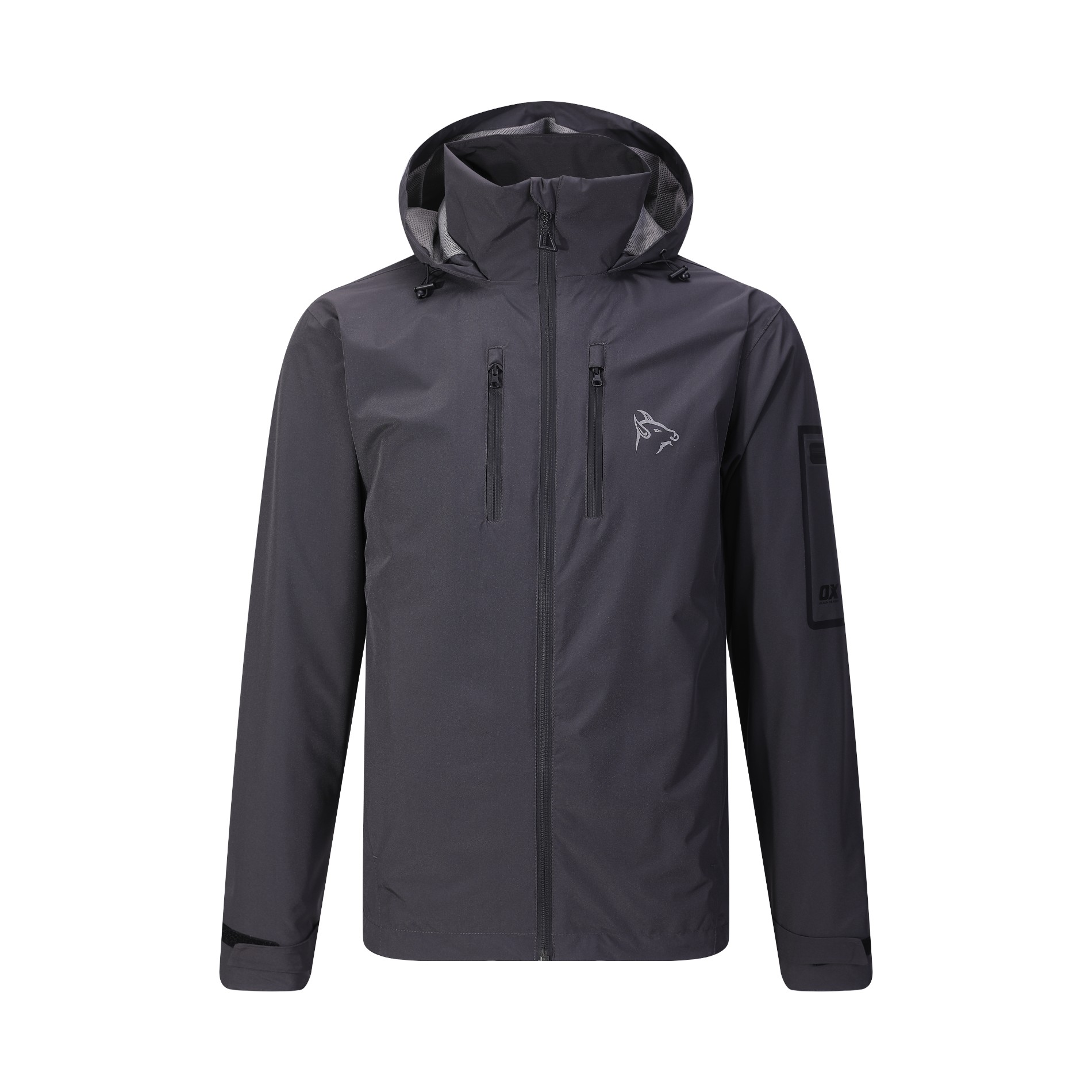 Waterproof breathable jacket