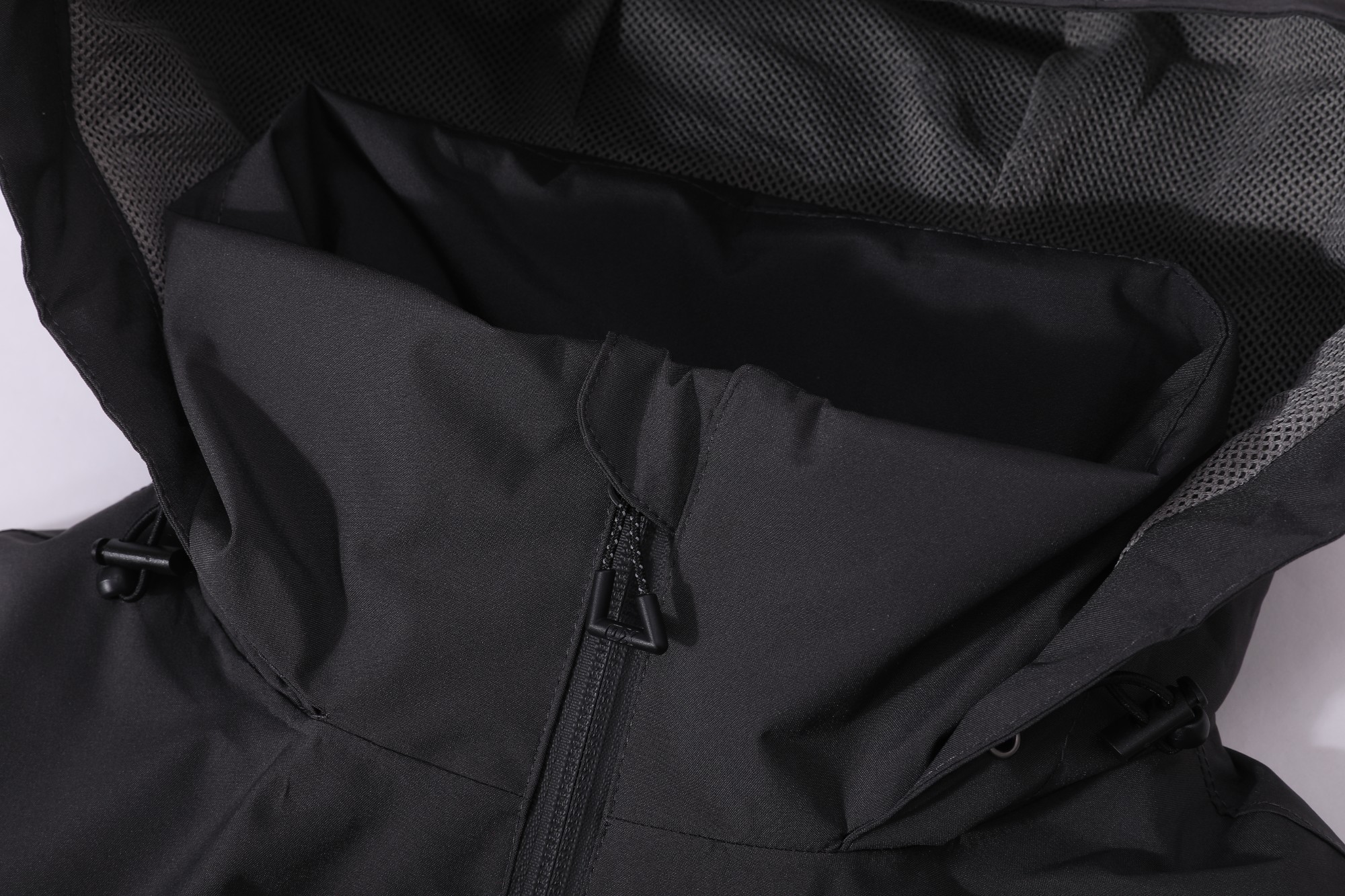 Waterproof breathable jacket