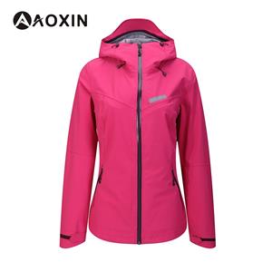 Women's soft shell jacket / Outdoor Jacket
