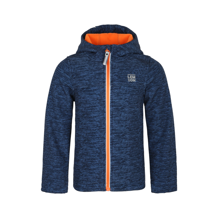 Boys' hooded casual jacket