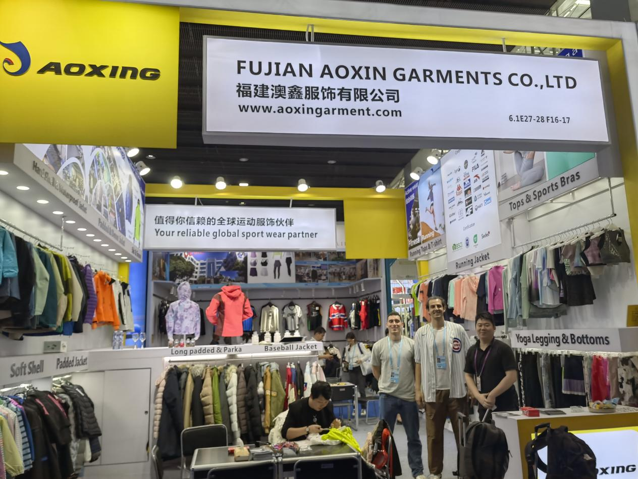 Fujian Aoxin Garment Co., Ltd. Achieves Great Success at the 2024 Summer Canton Fair