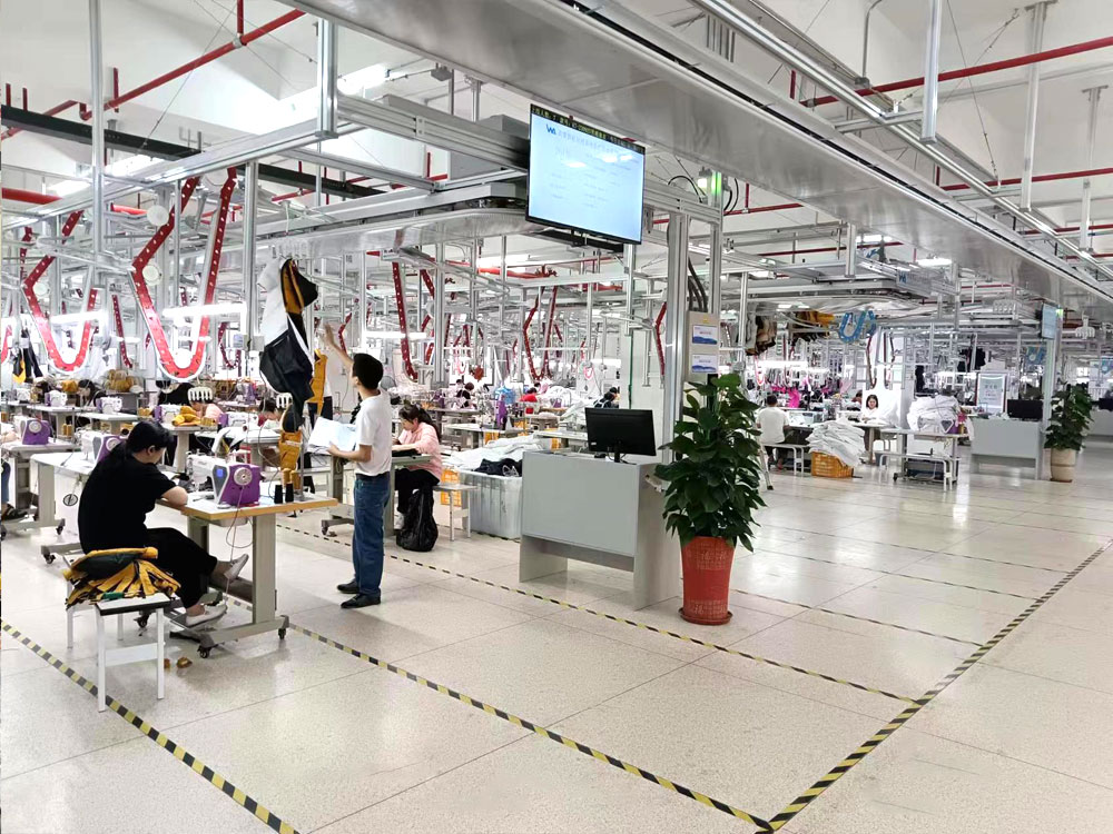 Fujian Aoxin Garment Co., Ltd. Leads the New Trend in the Industry and Will Launch a New Intelligent Hanging Production Line in 2024