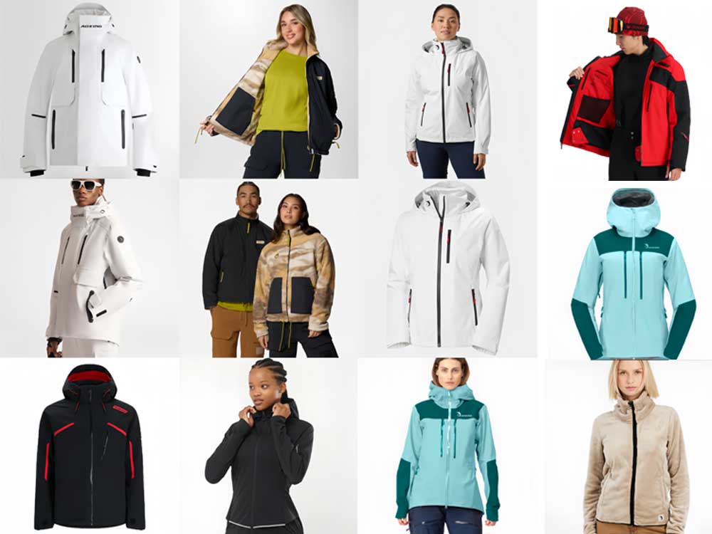 Aoxin Apparel Debuts Diverse High-Performance Apparel at 2025 Indonesia Garment Expo, Redefining the Fusion of Functionality and Fashion