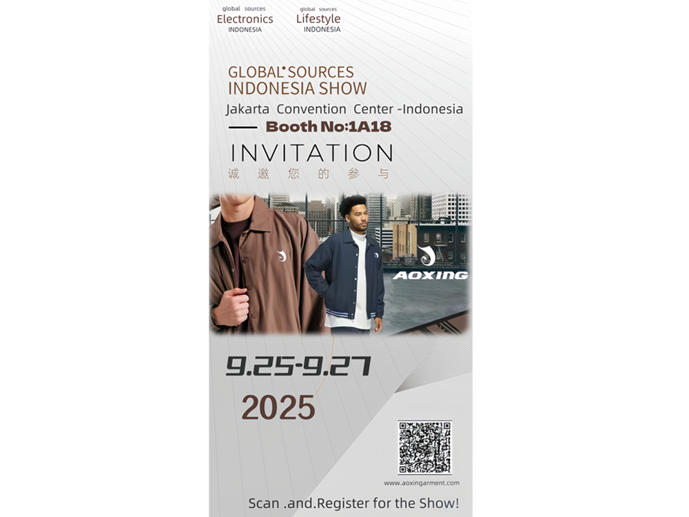 Deeply Rooted in ODM/OEM Sectors! Aoxin Apparel Empowers Partners at 2025 Indonesia Garment Expo with Professional Services​
