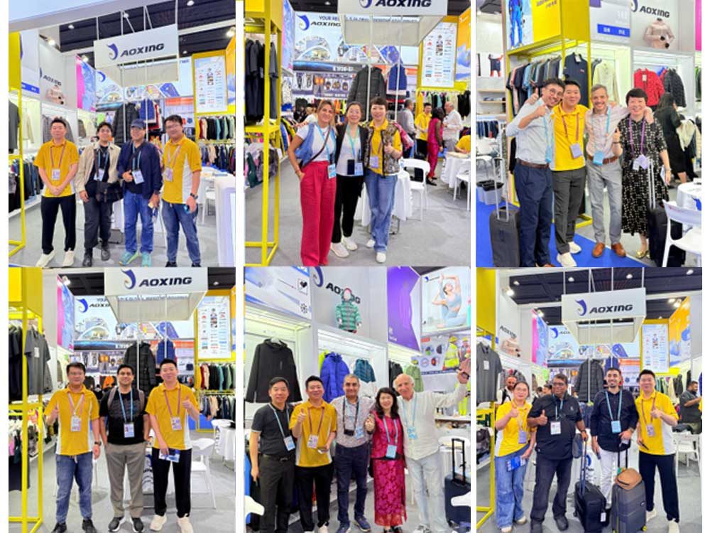 Aoxin Apparel Presents Its Elite Team at 2025 Indonesia Garment Expo, Looking Forward to Building a Cooperative Future with You​