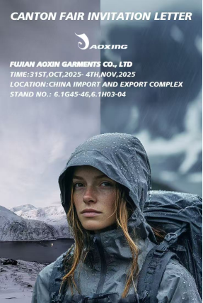 Aoxin Apparel Debuts Cutting-Edge Performance Apparel at Canton Fair, Four Core Advantages Lead Industry Innovation