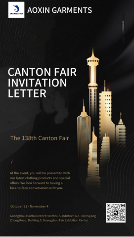 Aoxin Apparel Deepens ODM/OEM Sectors, Five Service Advantages Make It the Preferred Brand Partner