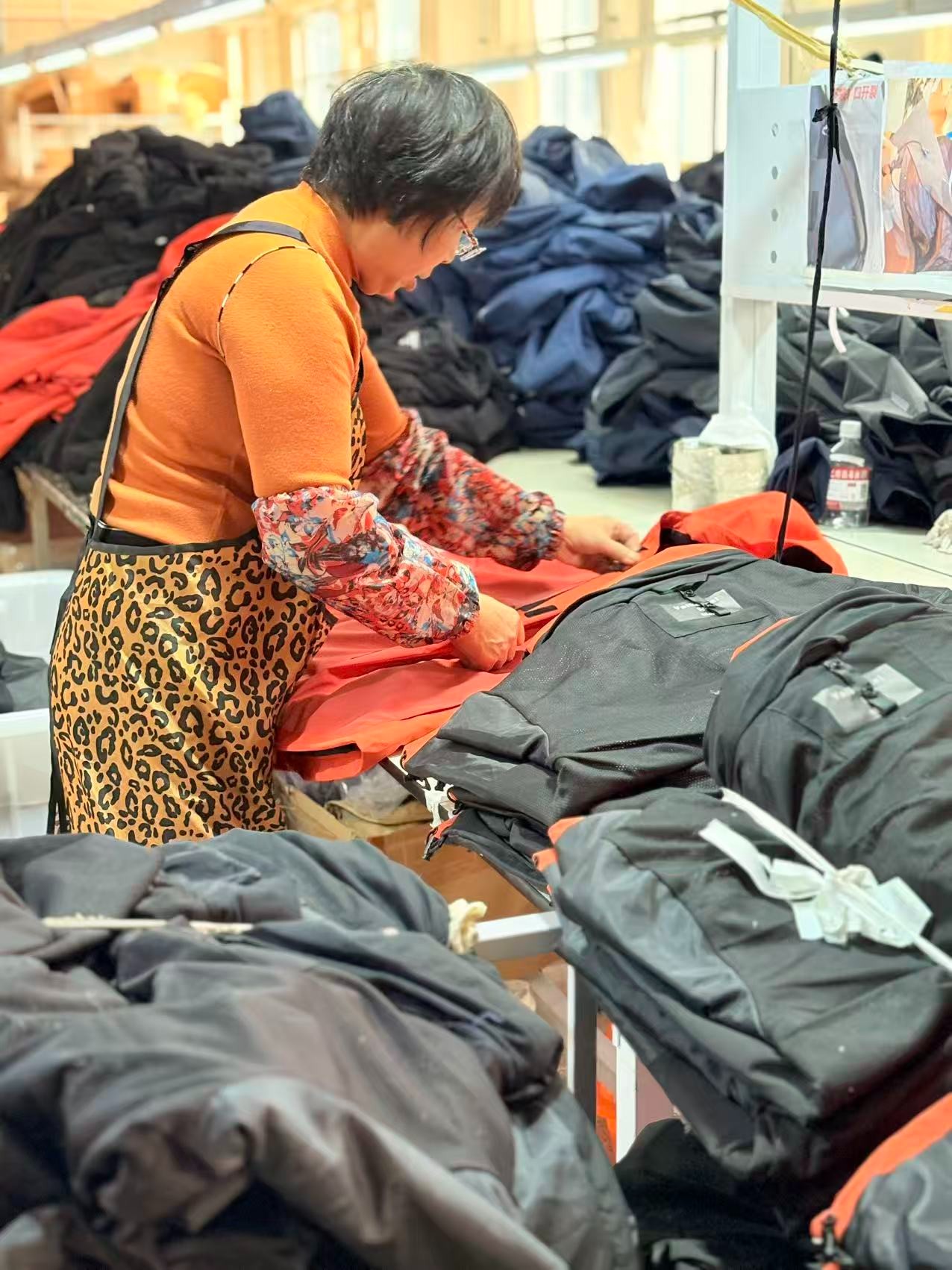 ​ Aoxin Garments · Fabric Testing What determines the quality ceiling of a garment?