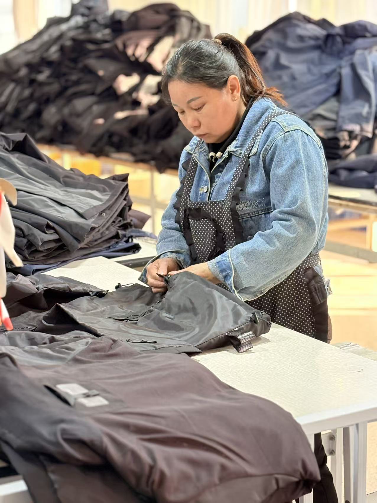 Aoxin Garments· Sewing Machinery