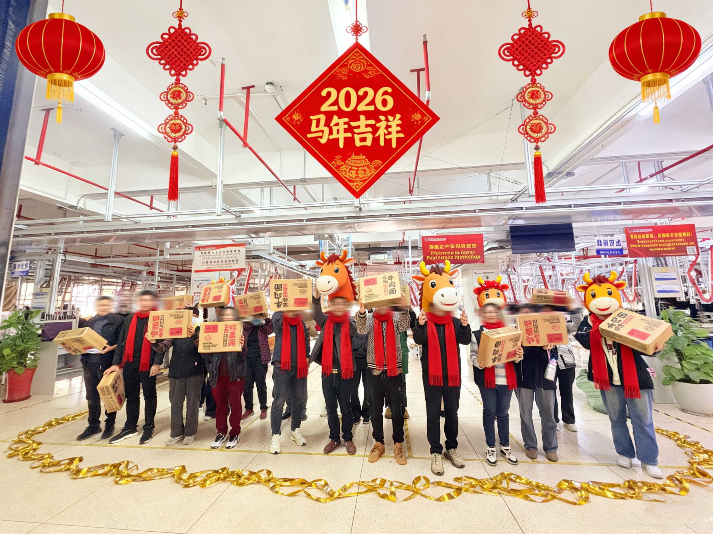 The Fourth Day of the Lunar New Year - Aoxin Clothing Brand Cooperation Copy The Fourth Day of the Lunar New Year - Aoxin Clothing Brand Cooperation Copy