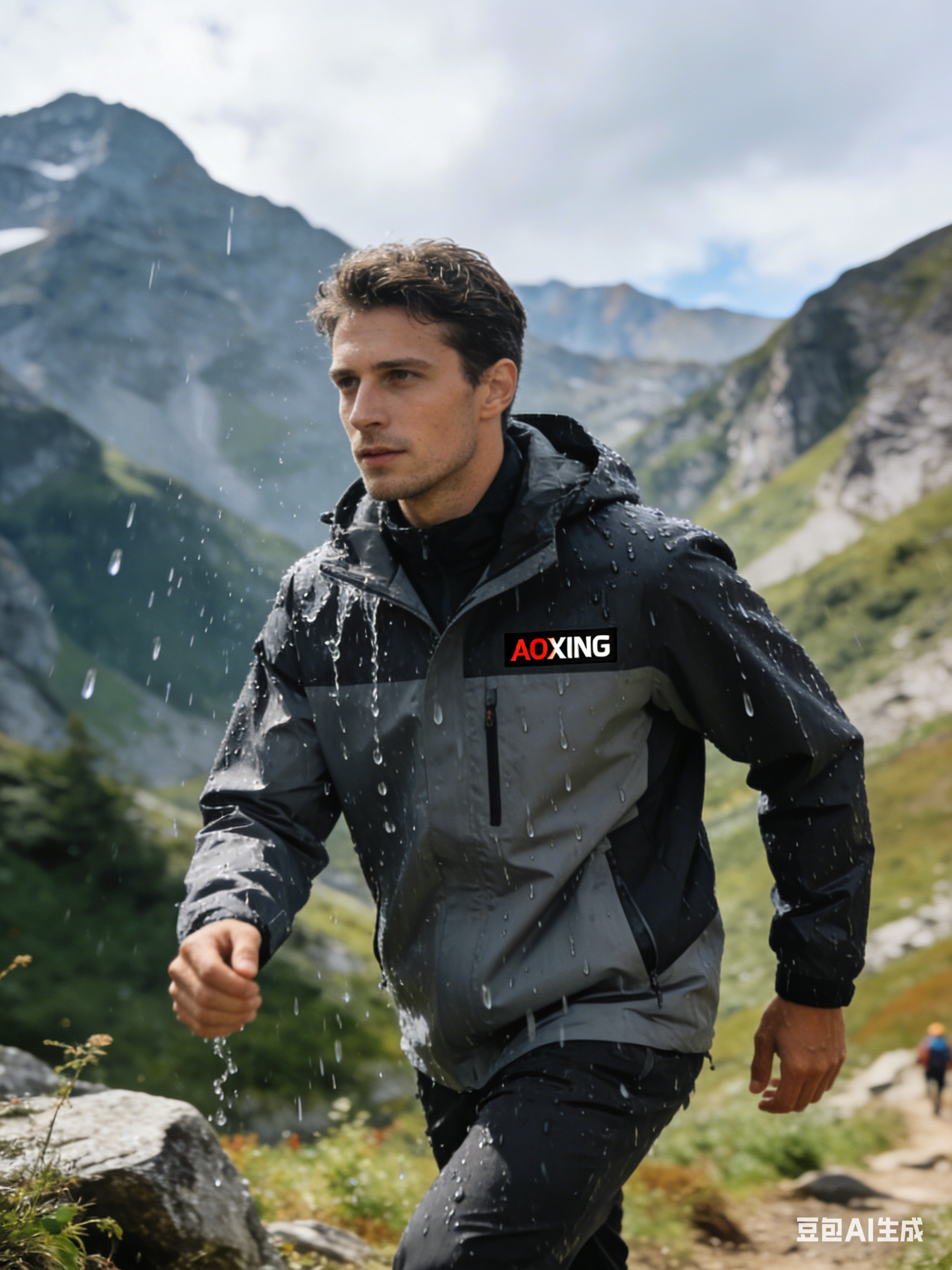 What makes premium outdoor jackets withstand extreme weather?