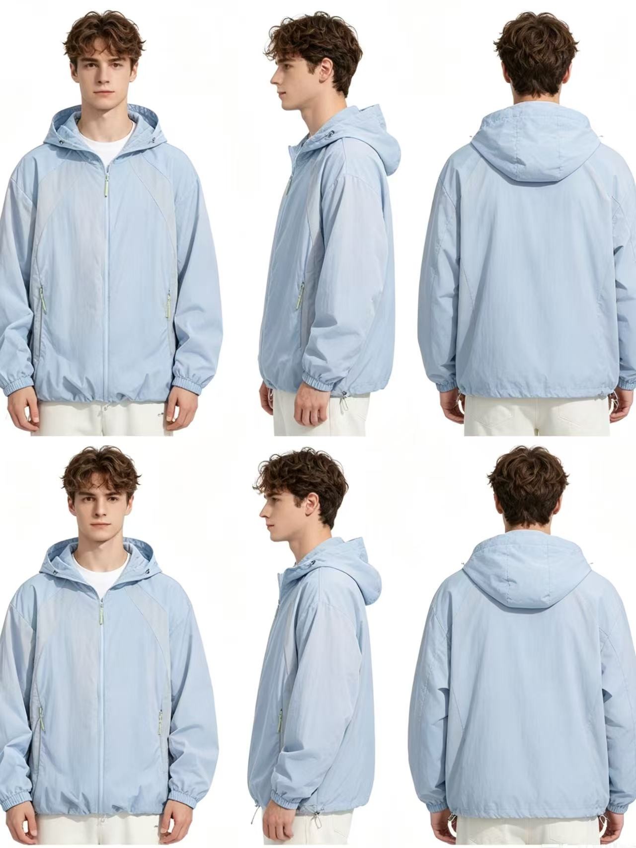 AoxinGarments launches newly developed sun protection jackets!