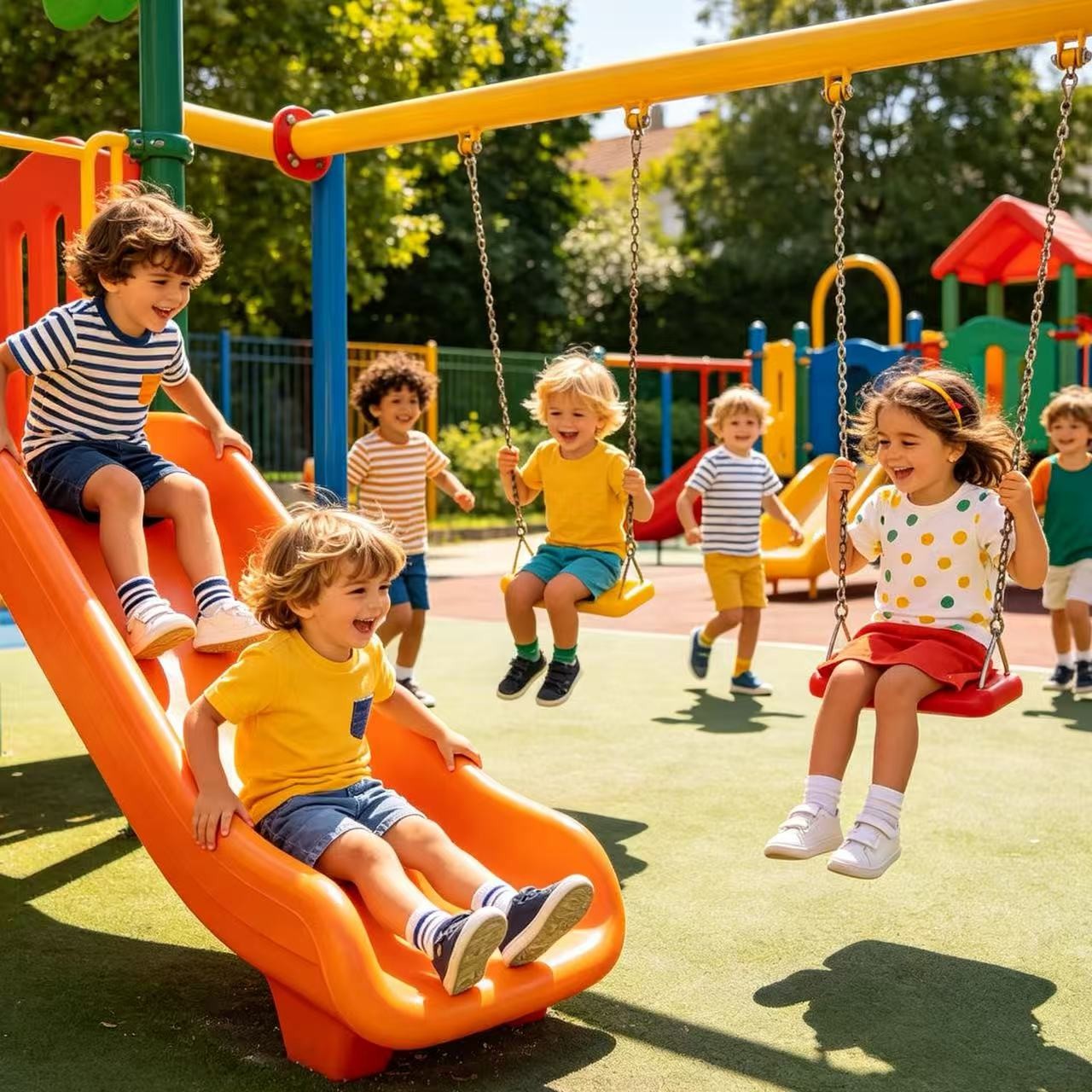 Trendy styles come and go, but good kids’ clothes always stick to safety and comfort!