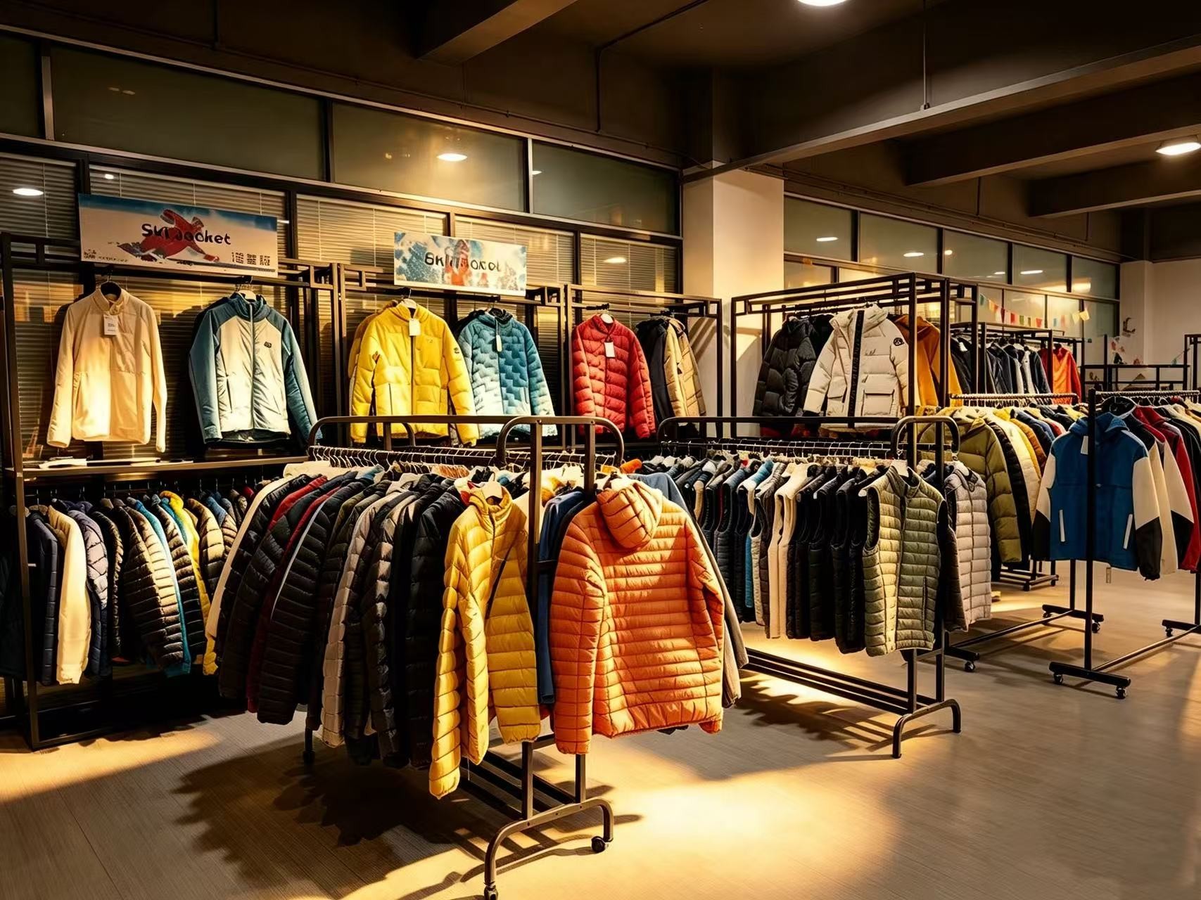 Professional Popular Science for Jackets & Ski Suits