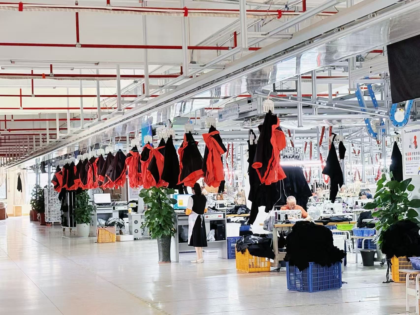 From Fabric to Finished Garment: The AOXIN GARMENT Production Process