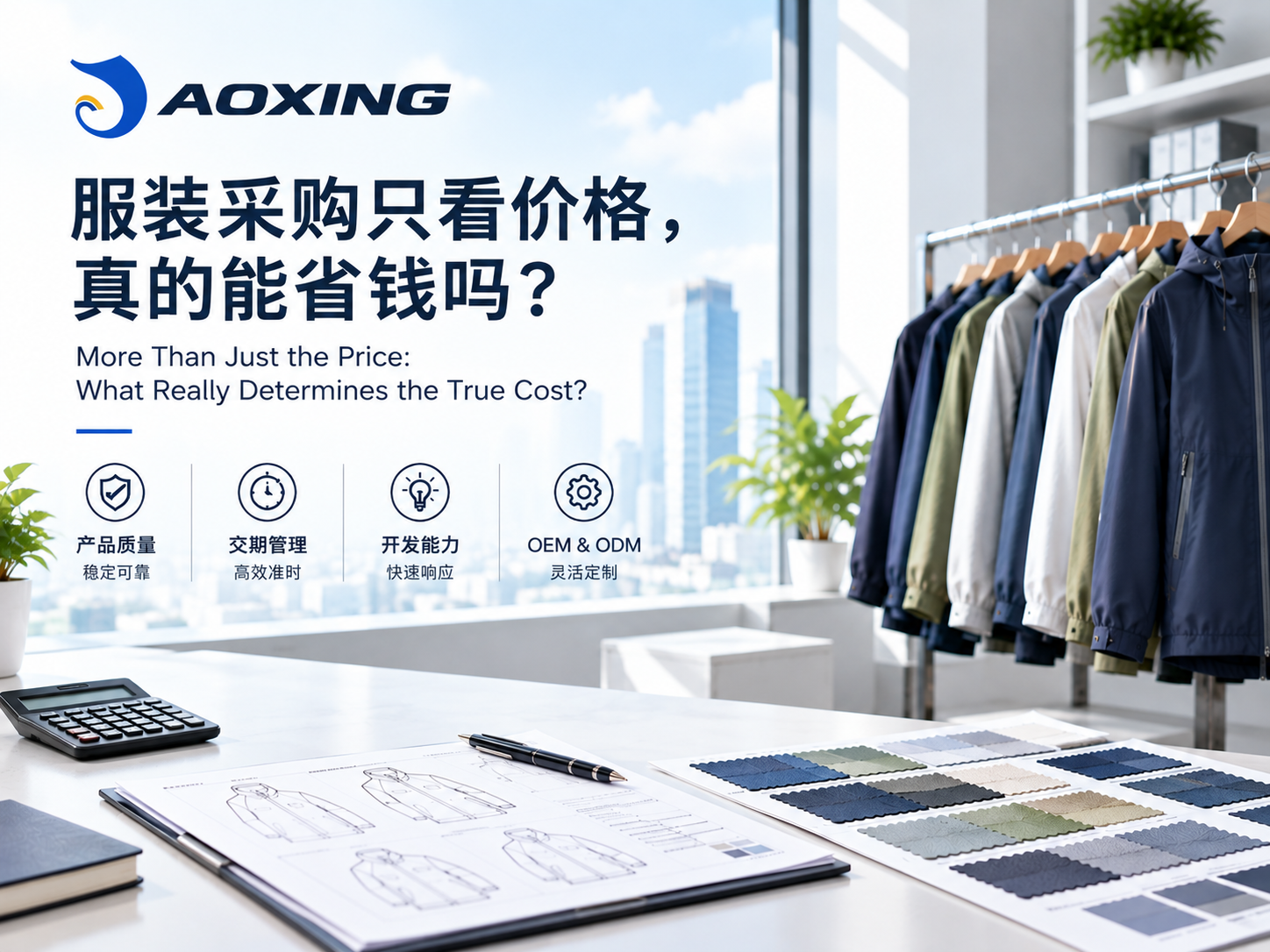 Should You Really Focus Only on Price When Sourcing Garments?