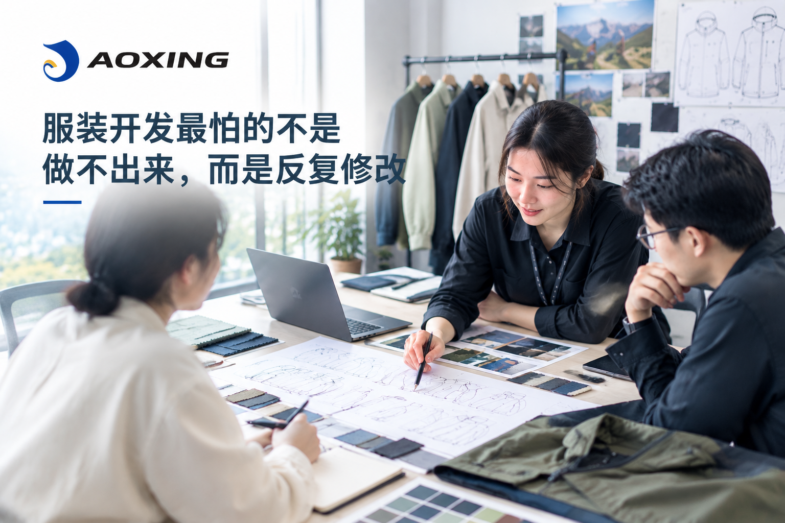 From Design to Garment: How Can Apparel Development Reduce Unnecessary Adjustments?