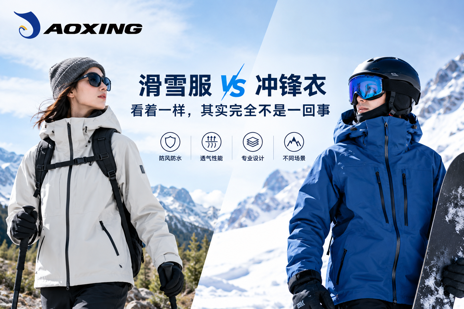 Ski Jackets vs. Hardshell Jackets: They May Look Similar, But They’re Not the Same