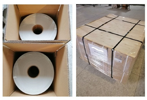 Cable Insulation Material Spool Mica Tapes