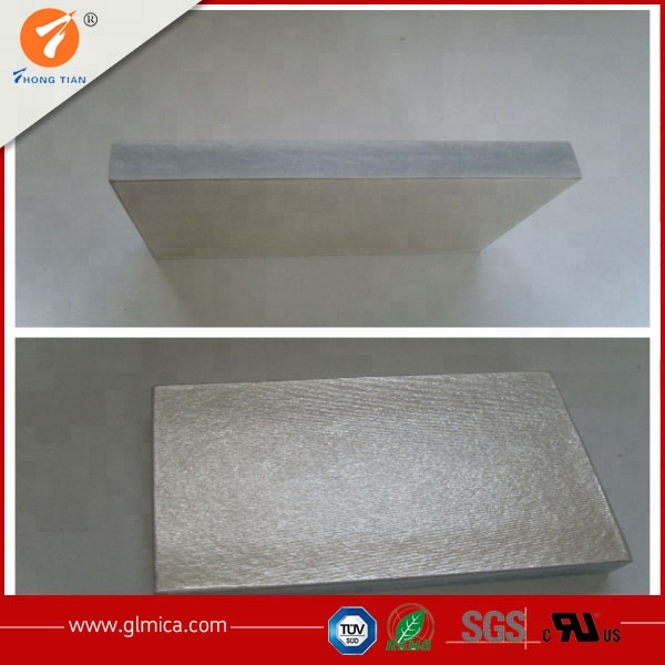 Thick Mica Sheet Mica Plate Insulation Material