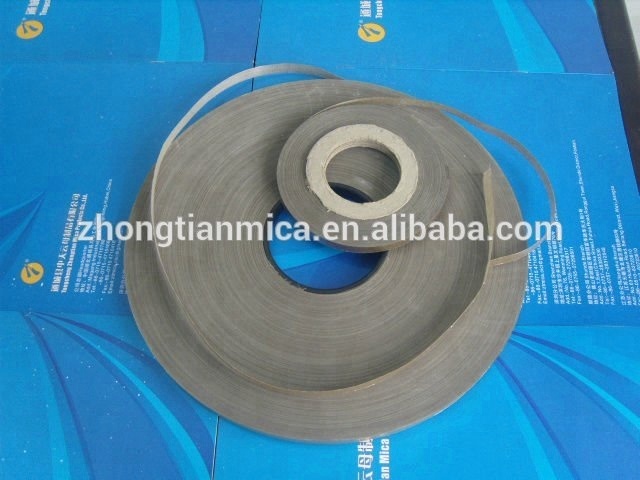 Calcined Muscovite Mica Tape With Glass Cloth On Both Sides