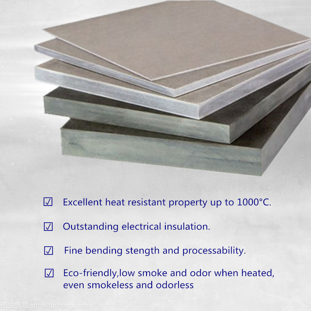 High Temperature Resistant HP5 Rigid Mica Sheet