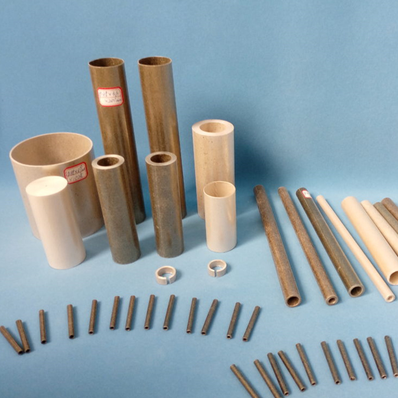 Insulation Muscovite Mica Tube For Durable