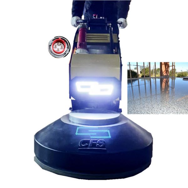 Grinding And Polishing Concrete Sander Floor Machinery Vacuum Machine