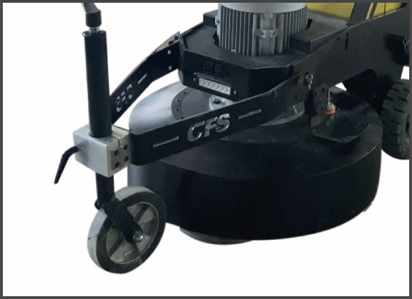 Dry And Wet Concrete Planetary Grinder Polishing Floor Machine
