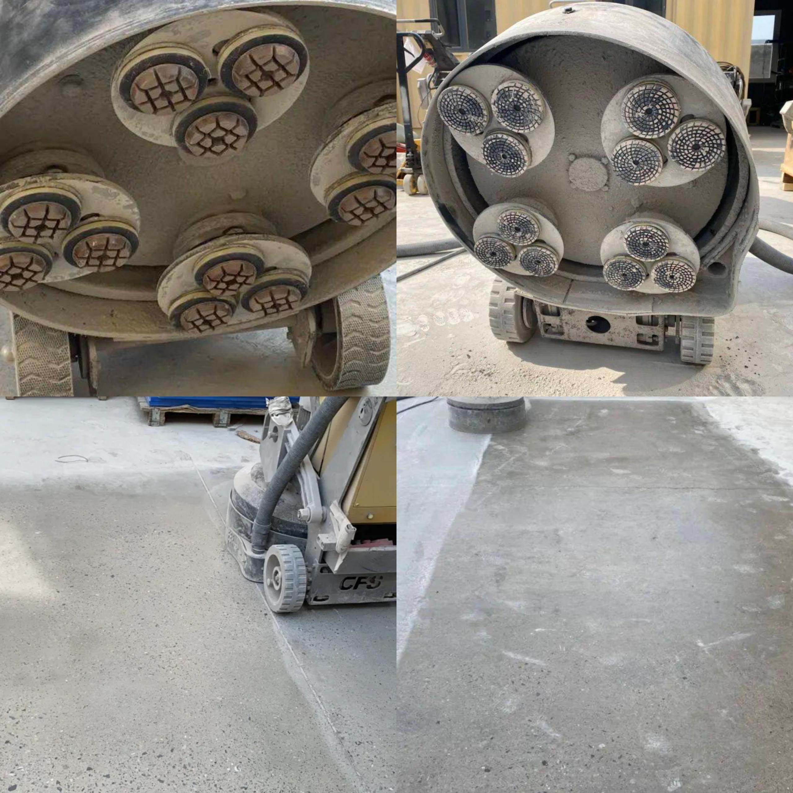 diamond pad concrete polishing