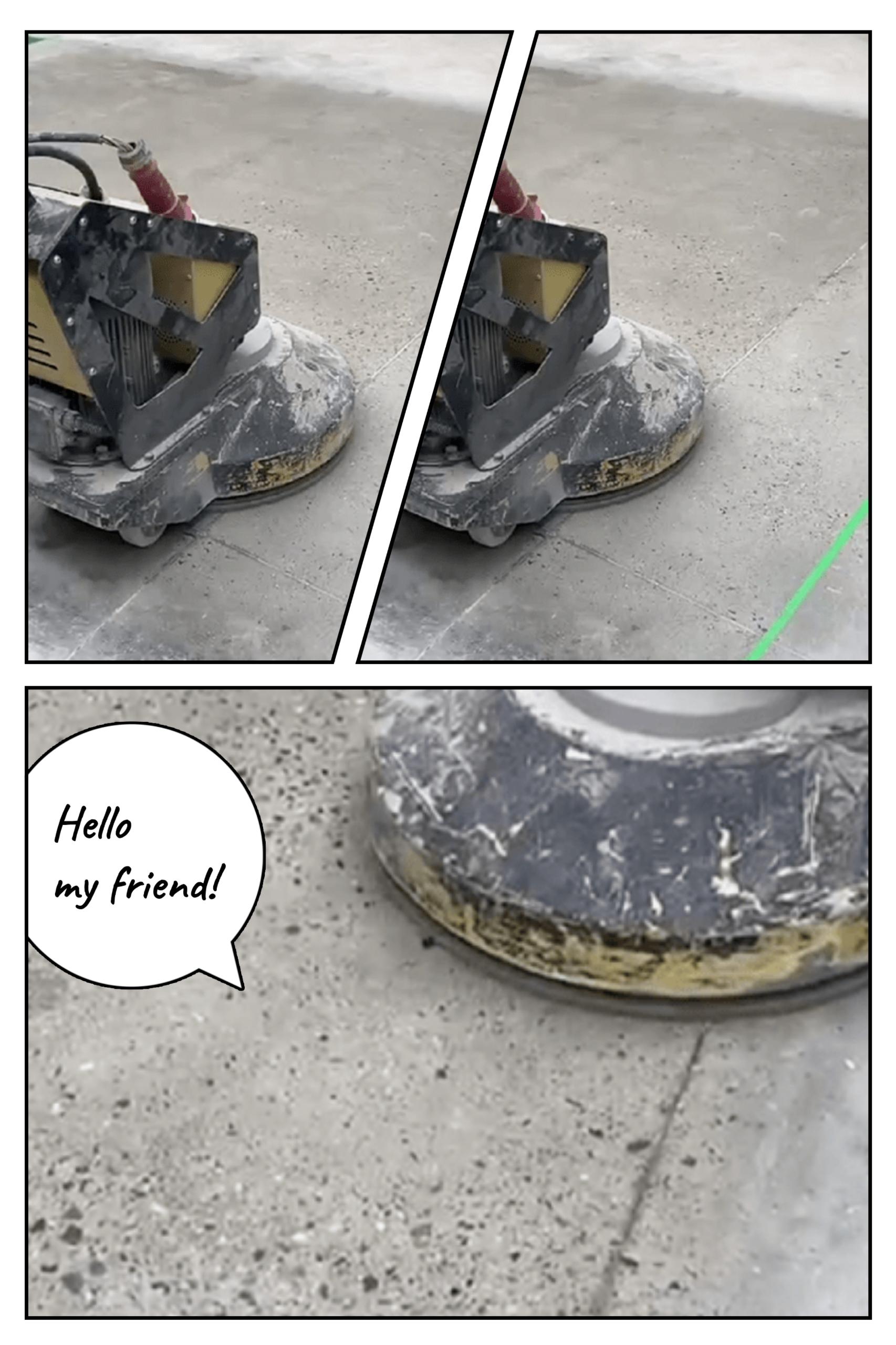 concrete wet polishing pads