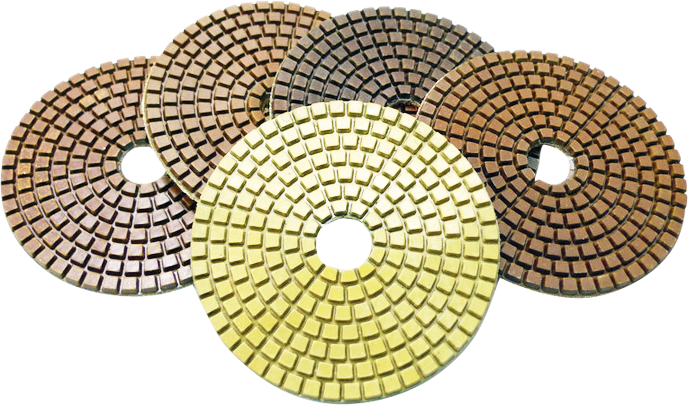Four inch resin grinding plate