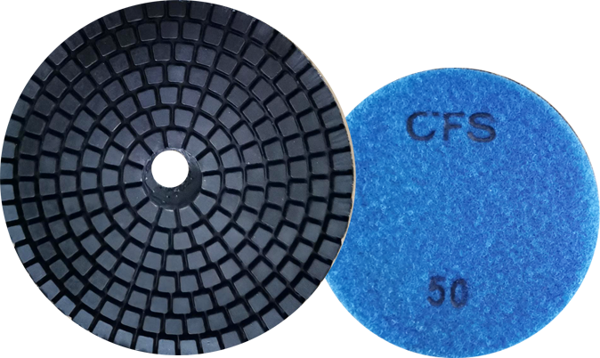 Four inch resin grinding plate
