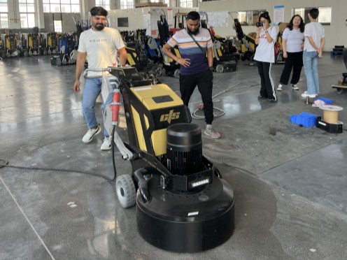 Wet and Dry Concrete Floor Grinder