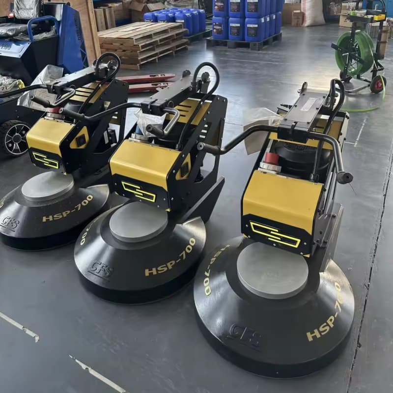 Lixadeira de piso de concreto — GD-HSP718